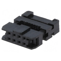 Conector IDC mufă mamă 8 PIN cu presare cablu 1mm | Electronic-mag.ro | Componente Electronice
