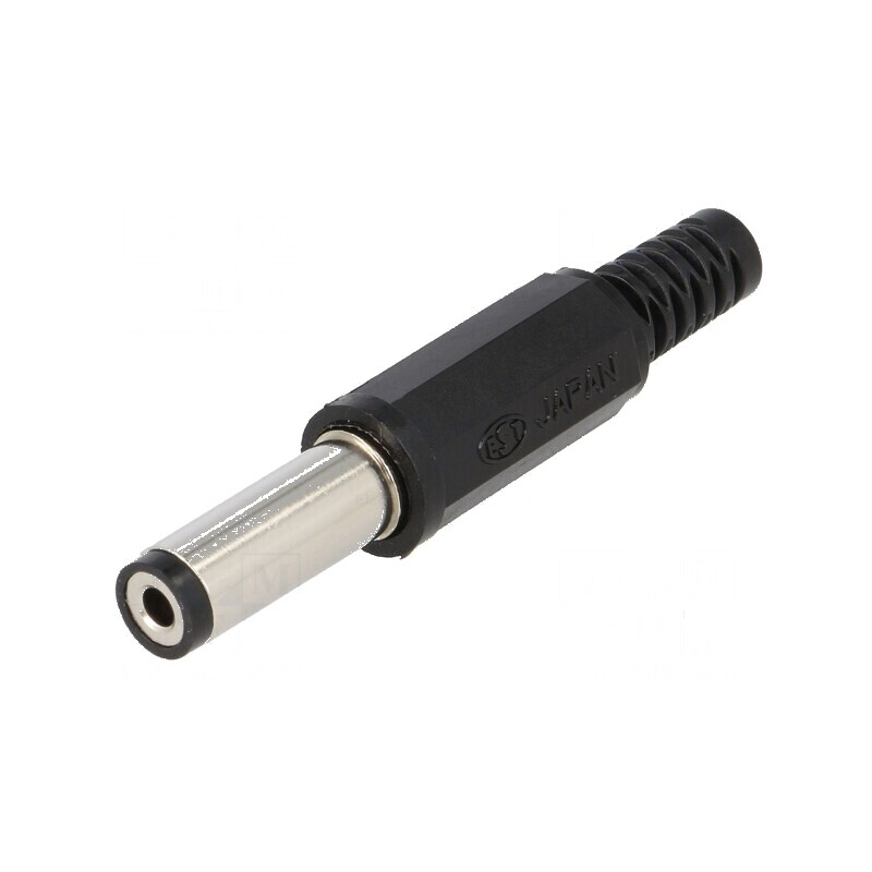 Conector alimentare DC mufă mamă 5,5/2,1mm cu manşon 14,5mm | Electronic-mag.ro | Componente Electronice