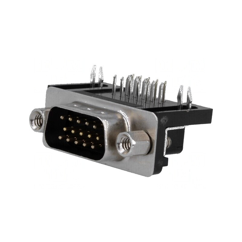 D-Sub HD 15 Pin Soclu Tată 90° THT Alamă | Electronic-mag.ro | Componente Electronice D-Sub HD 15 Pin Soclu Tată 90° THT Alamă | Electronic-mag.ro | Componente Electronice