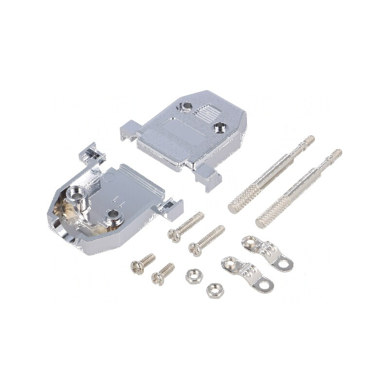 Carcasă pentru conectori D-Sub 15pin și HD 26pin | Electronic-mag.ro | Componente Electronice Carcasă pentru conectori D-Sub 15pin și HD 26pin | Electronic-mag.ro | Componente Electronice