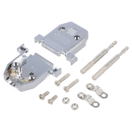 Carcasă pentru conectori D-Sub 15pin și HD 26pin | Electronic-mag.ro | Componente Electronice