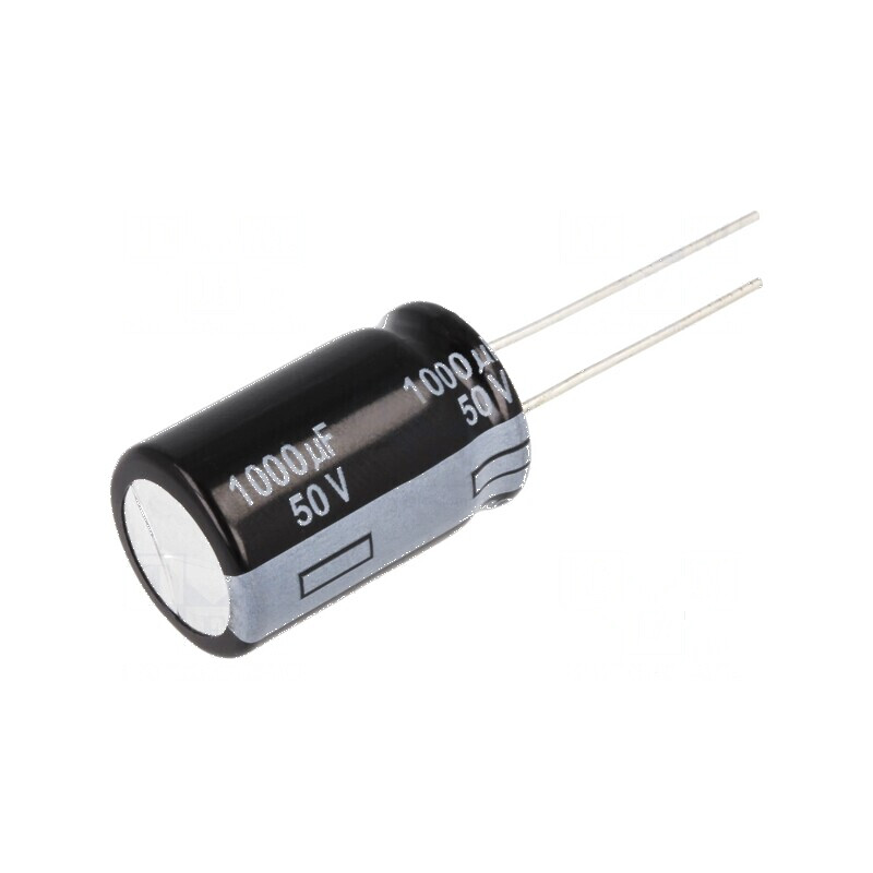 Condensator electrolitic low ESR THT 1000uF 50V 16x25mm | Electronic-mag.ro | Componente Electronice Condensator electrolitic low ESR THT 1000uF 50V 16x25mm | Electronic-mag.ro | Componente Electronice