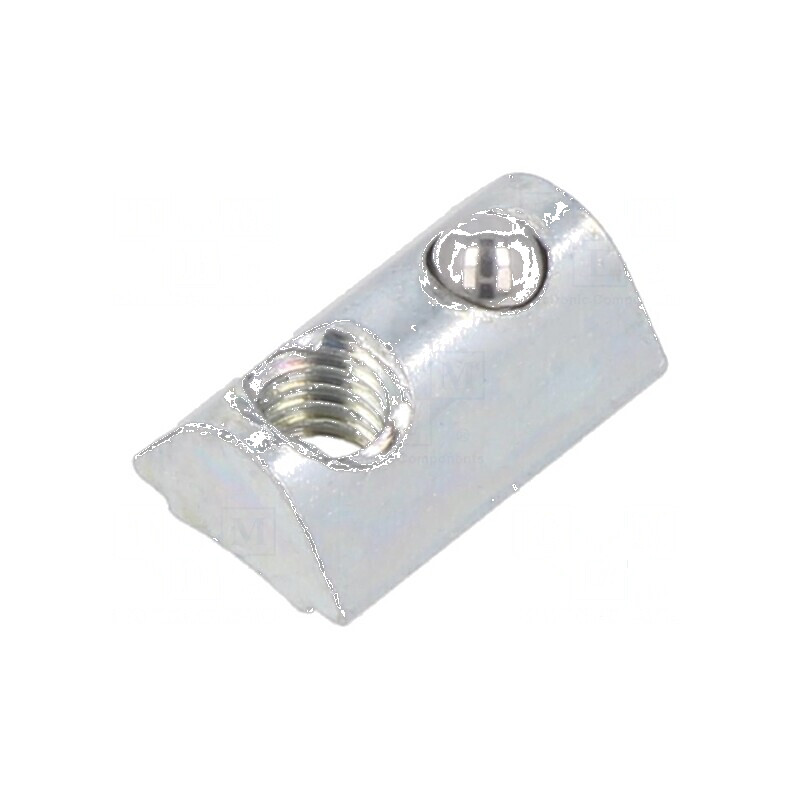 Piuliță profil 5mm oțel zincat M4 | Electronic-mag.ro | Componente Electronice Piuliță profil 5mm oțel zincat M4 | Electronic-mag.ro | Componente Electronice