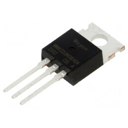 Tranzistor N-MOSFET unipolar TO220-3 - Componentă electronică | Electronic-mag.ro | Componente Electronice