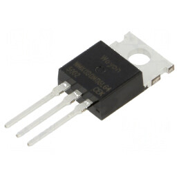 Tranzistor N-MOSFET unipolar TO220-3 | Electronic-mag.ro | Componente Electronice