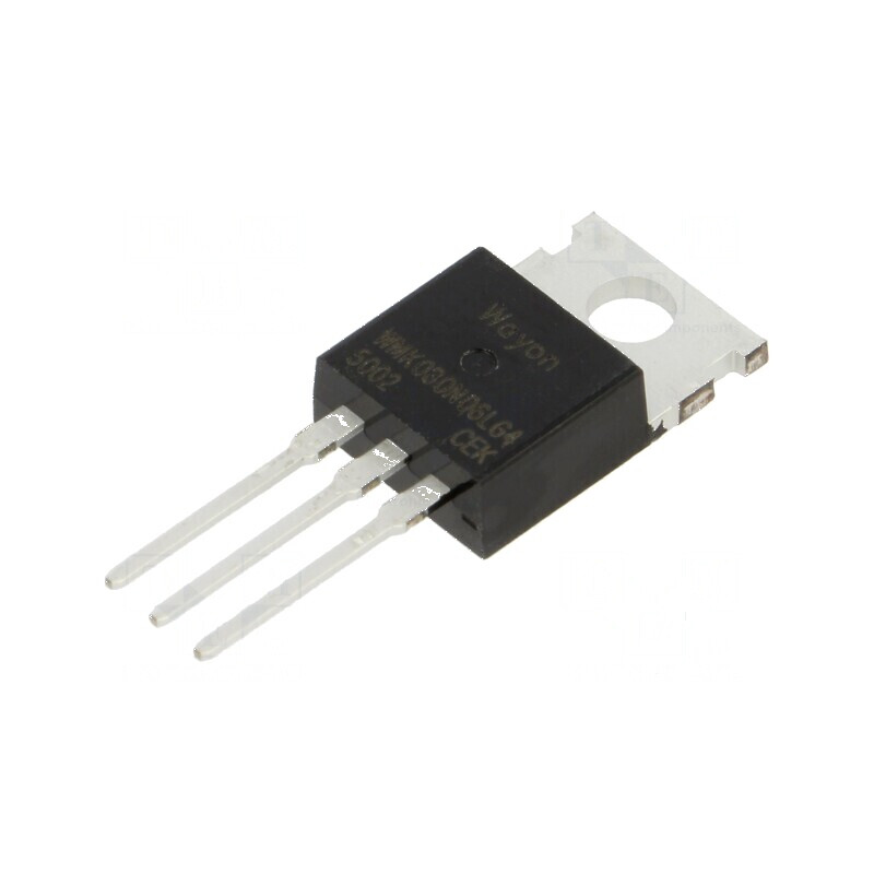 Tranzistor N-MOSFET unipolar TO220-3 | Electronic-mag.ro | Componente Electronice Tranzistor N-MOSFET unipolar TO220-3 | Electronic-mag.ro | Componente Electronice