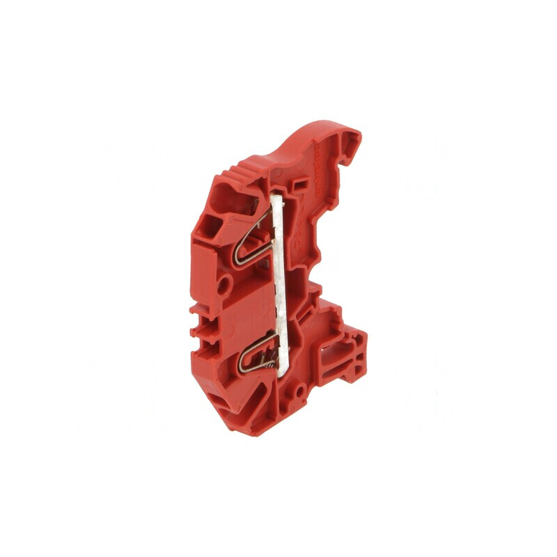Conector de îmbinare pentru șine 0,2÷2,5mm² 2 borne roșu SNK | Electronic-mag.ro | Componente Electronice Conector de îmbinare pentru șine 0,2÷2,5mm² 2 borne roșu SNK | Electronic-mag.ro | Componente Electronice