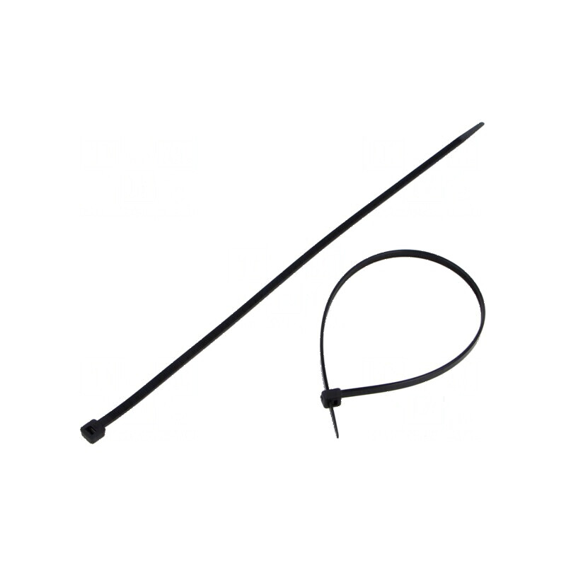 Colier de strângere poliamidă 301mm 4,8mm 250N negru | Electronic-mag.ro | Componente Electronice Colier de strângere poliamidă 301mm 4,8mm 250N negru | Electronic-mag.ro | Componente Electronice