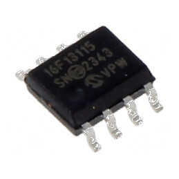 Microcontroler PIC 32MHz EUSART GPIO I2C ICSP SPI SMD | Electronic-mag.ro | Componente Electronice