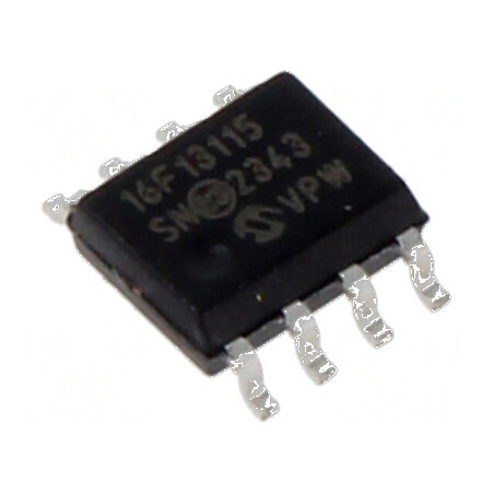 Microcontroler PIC 32MHz EUSART GPIO I2C ICSP SPI SMD | Electronic-mag.ro | Componente Electronice
