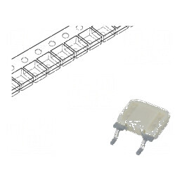 Siguranţă ardere rapidă 2A 350VAC SMD 446 | Electronic-mag.ro | Componente Electronice