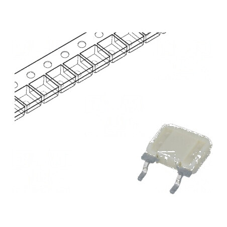Siguranţă ardere rapidă 2A 350VAC SMD 446 | Electronic-mag.ro | Componente Electronice
