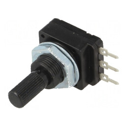 Potențiometru axial 10kΩ 60mW 6mm pentru PCB | Electronic-mag.ro | Componente Electronice