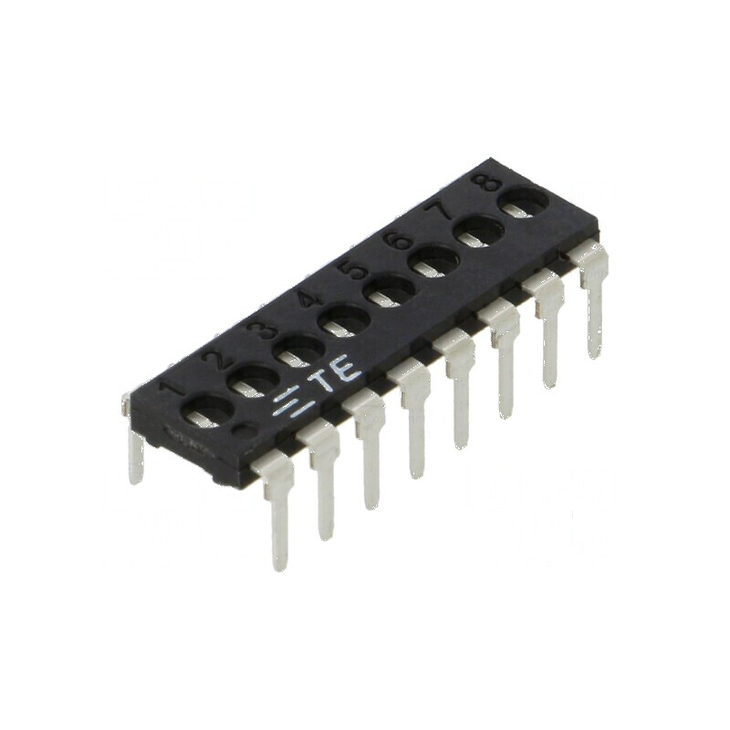 Comutator DIP-SWITCH 8 Secțiuni OFF-ON THT Tub | Electronic-mag.ro | Componente Electronice Comutator DIP-SWITCH 8 Secțiuni OFF-ON THT Tub | Electronic-mag.ro | Componente Electronice