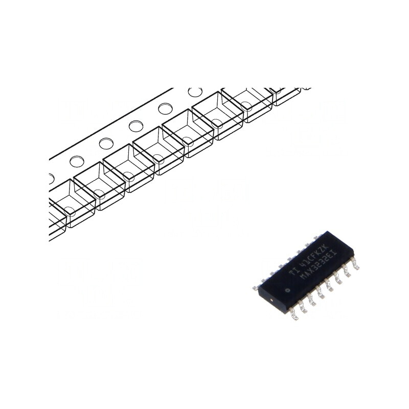 Interfaţă emiţător-receptor full duplex RS232 250kbps | Electronic-mag.ro | Componente Electronice
