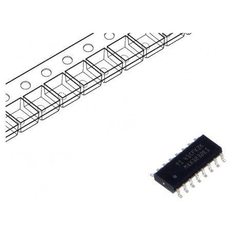 Interfaţă emiţător-receptor full duplex RS232 250kbps | Electronic-mag.ro | Componente Electronice