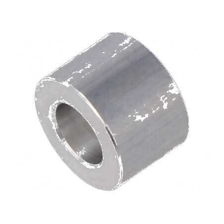 Manșon distanțier aluminiu 7mm cilindric Diametru exterior 10mm | Electronic-mag.ro | Componente Electronice