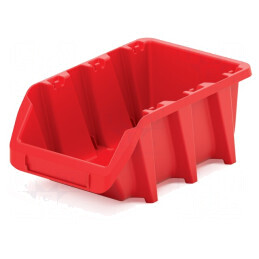 Cuvă roşie lungă 198x118x84mm KBIL20 BINEER | Electronic-mag.ro | Componente Electronice