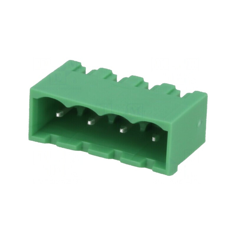 Regletă de conexiuni deconectabilă 5mm, 4 drept soclu | Electronic-mag.ro | Componente Electronice Regletă de conexiuni deconectabilă 5mm, 4 drept soclu | Electronic-mag.ro | Componente Electronice