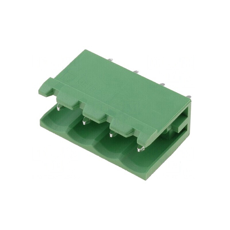 Regletă de conexiuni deconectabilă 5mm, 4 drept soclu | Electronic-mag.ro | Componente Electronice Regletă de conexiuni deconectabilă 5mm, 4 drept soclu | Electronic-mag.ro | Componente Electronice