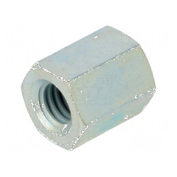 Piuliță distanțieră filetată 12mm M6 hexagonală | Electronic-mag.ro | Componente Electronice