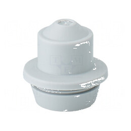 Manșon elastomer TPE gri deschis 5-10mm IP65 | Electronic-mag.ro | Componente Electronice