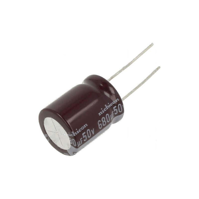 Condensator electrolitic low ESR THT 680uF 50VDC Ø16x20mm | Electronic-mag.ro | Componente Electronice Condensator electrolitic low ESR THT 680uF 50VDC Ø16x20mm | Electronic-mag.ro | Componente Electronice