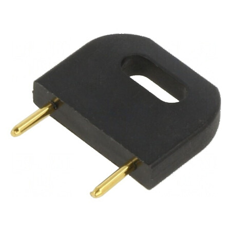 Priză Izolată (Neagră) | Electronic-mag.ro | Componente Electronice