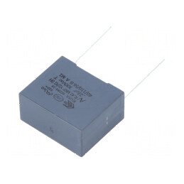Condensator polipropilenă Y2 R41 220nF 26,5x13x22mm THT | Electronic-mag.ro | Componente Electronice