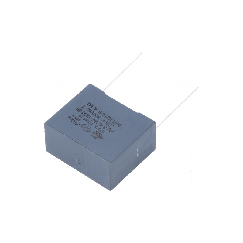 Condensator polipropilenă Y2 R41 220nF 26,5x13x22mm THT | Electronic-mag.ro | Componente Electronice