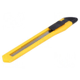 Cuțit 9mm cu mâner din plastic | Electronic-mag.ro | Componente Electronice