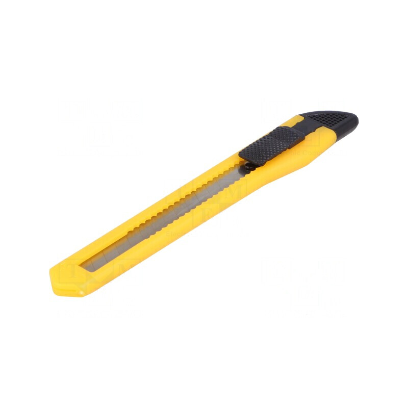 Cuțit 9mm cu mâner din plastic | Electronic-mag.ro | Componente Electronice