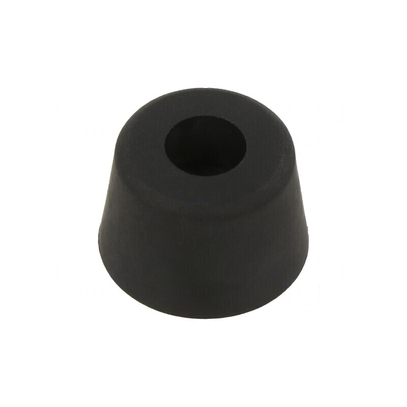 Picioruş înşurubabil negru H: 11,1mm Ø19,1mm | Electronic-mag.ro | Componente Electronice Picioruş înşurubabil negru H: 11,1mm Ø19,1mm | Electronic-mag.ro | Componente Electronice