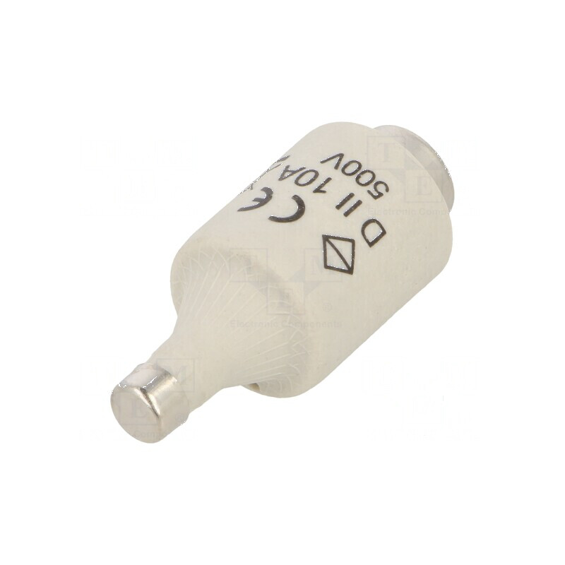 Siguranţă gG,ardere rapidă 10A 500VAC DII | Electronic-mag.ro | Componente Electronice Siguranţă gG,ardere rapidă 10A 500VAC DII | Electronic-mag.ro | Componente Electronice