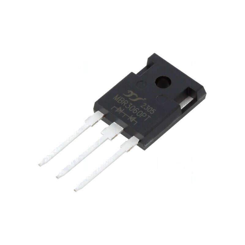 Diodă Schottky THT 60V 30A TO247-3 Ufmax 0,72V | Electronic-mag.ro | Componente Electronice