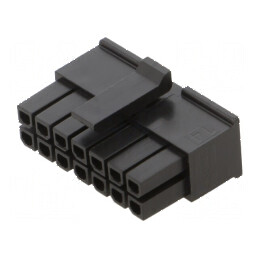 MicroFit 3.0 DR Receptacul 14 Cicluri GW HF | Electronic-mag.ro | Componente Electronice