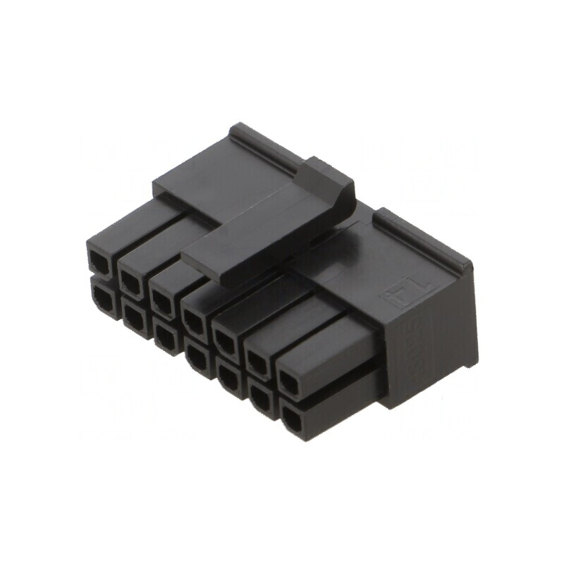 MicroFit 3.0 DR Receptacul 14 Cicluri GW HF | Electronic-mag.ro | Componente Electronice MicroFit 3.0 DR Receptacul 14 Cicluri GW HF | Electronic-mag.ro | Componente Electronice