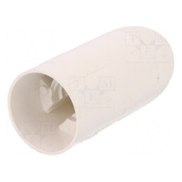 Dulie E14 Albă 26mm Mat Termoplast 56mm | Electronic-mag.ro | Componente Electronice