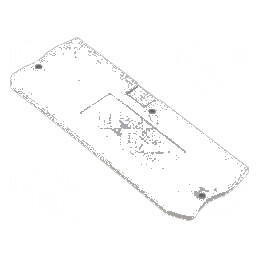 Placă extremitate 2,2mm PT | Electronic-mag.ro | Componente Electronice