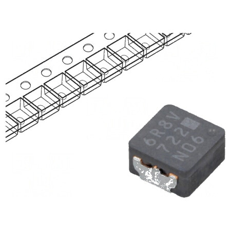 Inductor SMD 6,8uH 2,9A 5,5x5x3mm -40÷150°C | Electronic-mag.ro | Componente Electronice