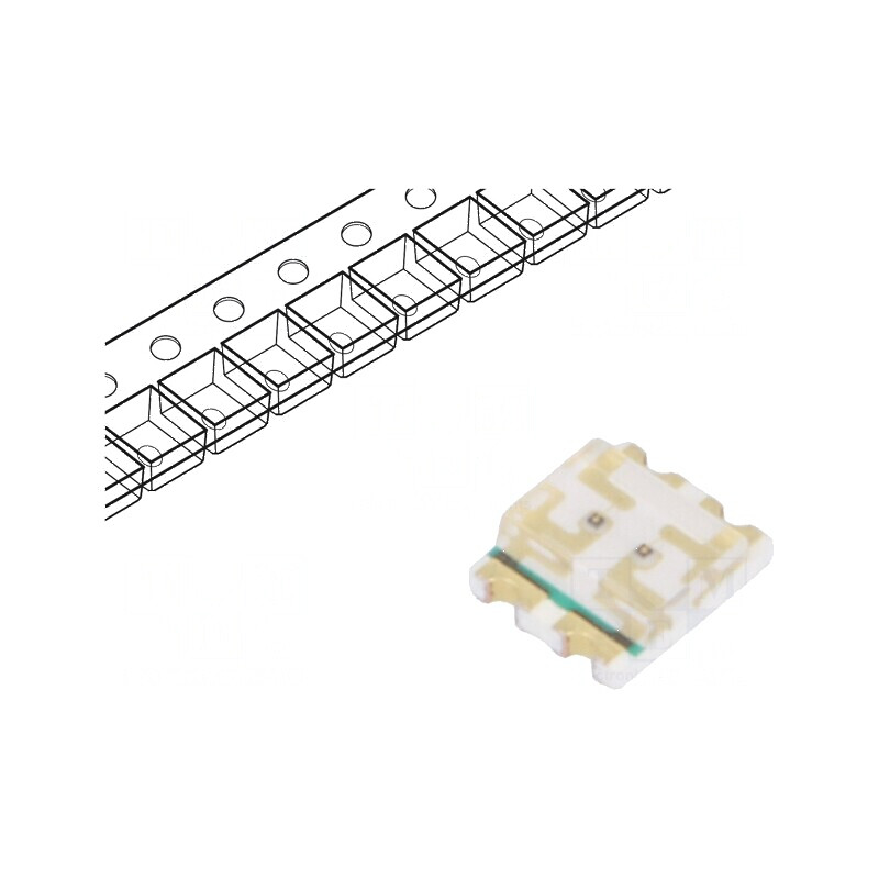 LED SMD 1210 roșie/verde 3,2x2,7mm 20mA 130° | Electronic-mag.ro | Componente Electronice LED SMD 1210 roșie/verde 3,2x2,7mm 20mA 130° | Electronic-mag.ro | Componente Electronice
