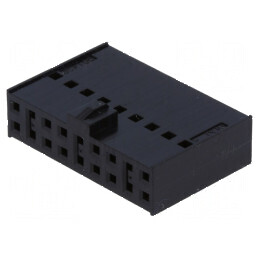 Conector cablu-placă mufă mamă C-Grid III 2,54mm 18 PIN | Electronic-mag.ro | Componente Electronice