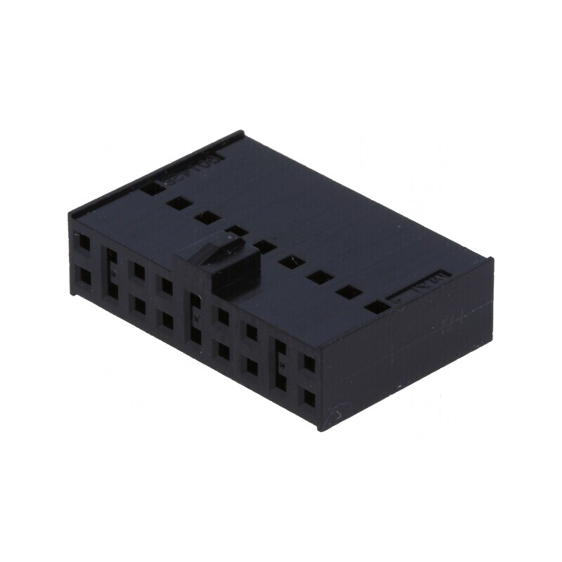 Conector cablu-placă mufă mamă C-Grid III 2,54mm 18 PIN | Electronic-mag.ro | Componente Electronice