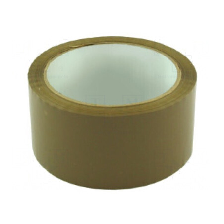 Bandă pentru ambalare 35m x 48mm maro | Electronic-mag.ro | Componente Electronice