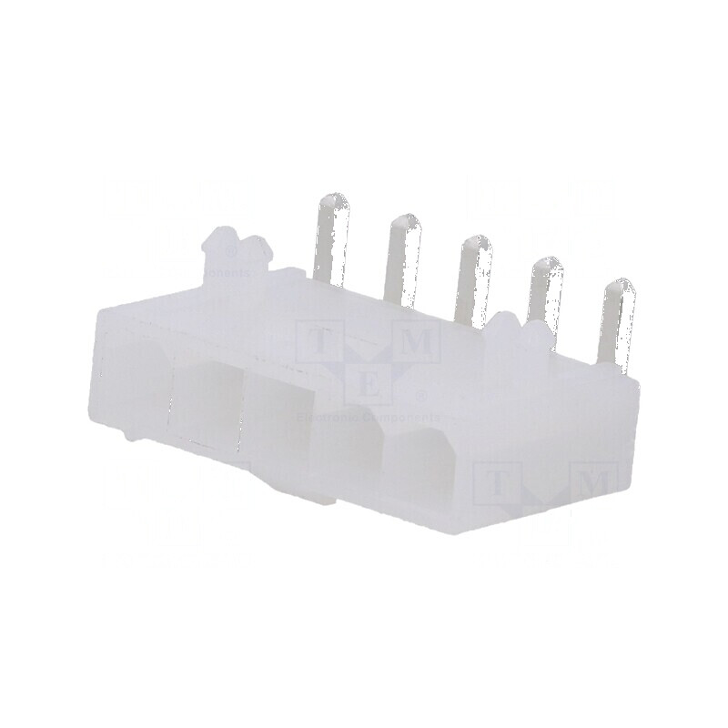 Conector cablu-placă soclu tată Mini-Fit Jr 4,2mm PIN 5 THT | Electronic-mag.ro | Componente Electronice Conector cablu-placă soclu tată Mini-Fit Jr 4,2mm PIN 5 THT | Electronic-mag.ro | Componente Electronice