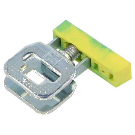 Terminal îmbinare șine piste 1-4mm² cu șurub borne 1 | Electronic-mag.ro | Componente Electronice
