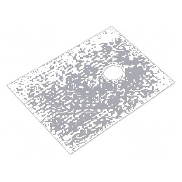 Suport termoconductor silicon TO247 0,18mm 900mW/mK | Electronic-mag.ro | Componente Electronice