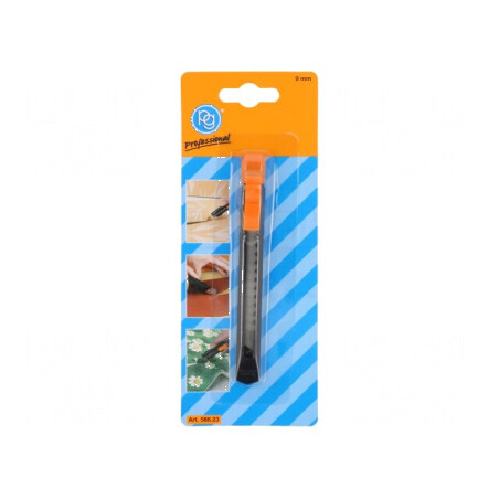 Cuțit universal 9mm cu lamă ruptibilă | Electronic-mag.ro | Componente Electronice