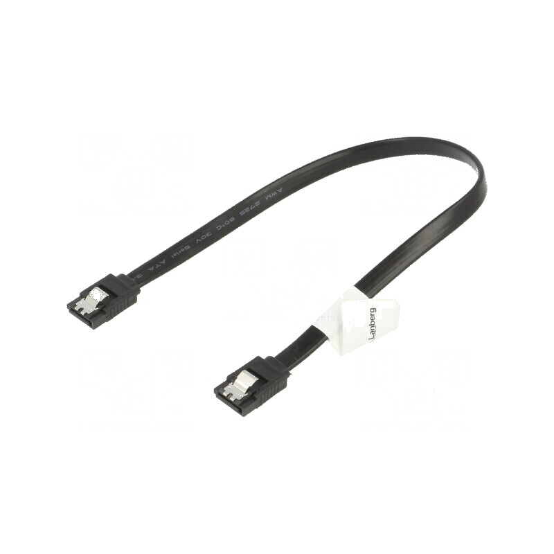Cablu SATA 0,3m negru cu mufă din ambele părţi | Electronic-mag.ro | Componente Electronice Cablu SATA 0,3m negru cu mufă din ambele părţi | Electronic-mag.ro | Componente Electronice