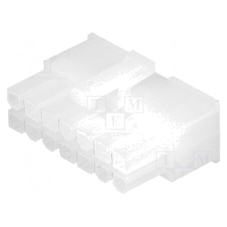 Conector cablu-cablu/PCB mufă mamă Mini-Fit Jr 4,2mm PIN 14 | Electronic-mag.ro | Componente Electronice